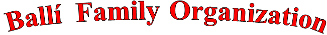 Ballí Family Organization